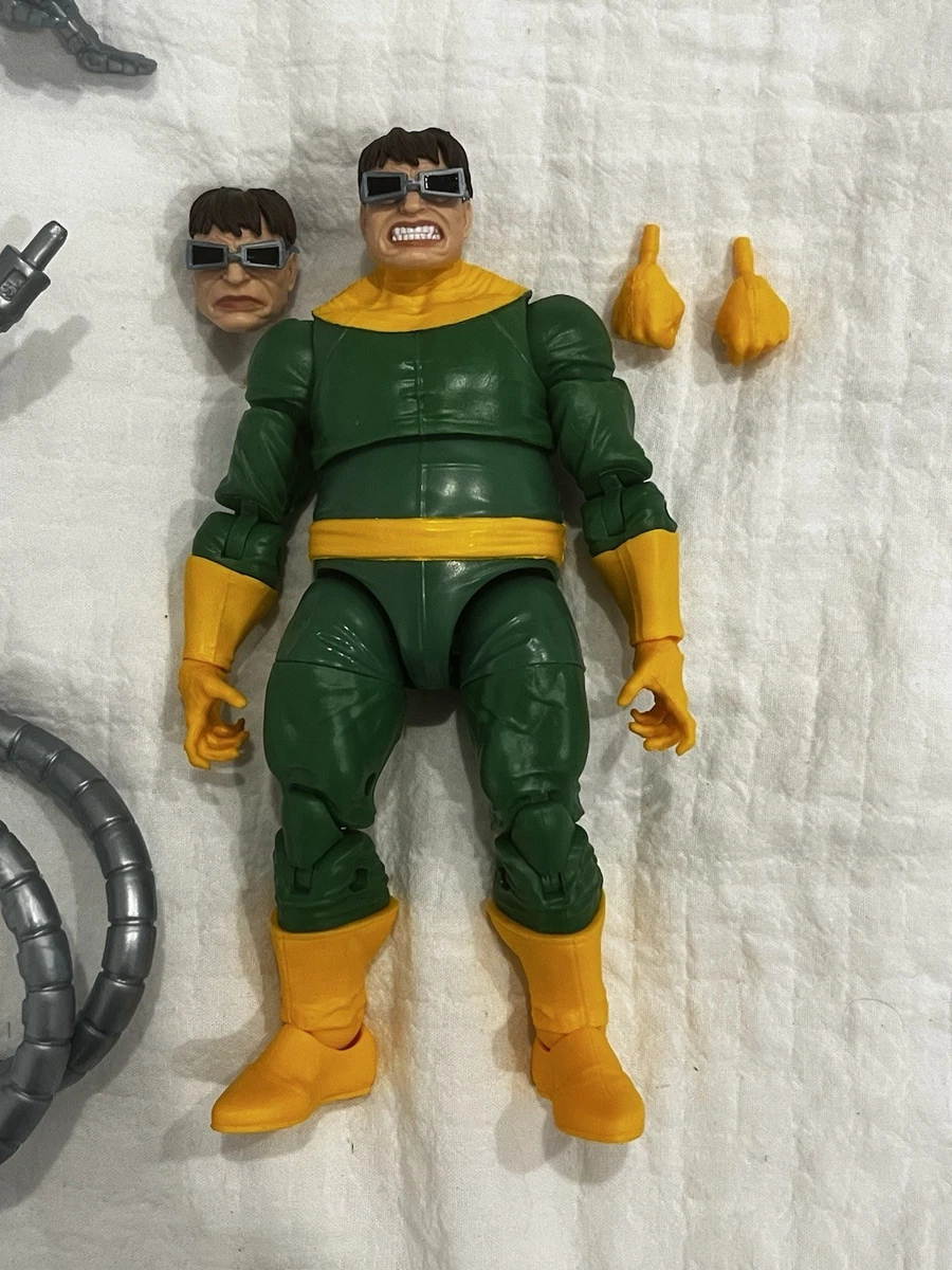 Marvel Legends Doc Ock ONLY Silk 2- Pack 6” Action Figure Complete
