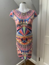 Women s Mara Hoffman Multicolor Printed Dress...
