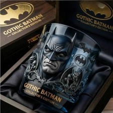 [Sin caja] Vaso de Whisky Batman Gótico Edición Coleccionista Batman