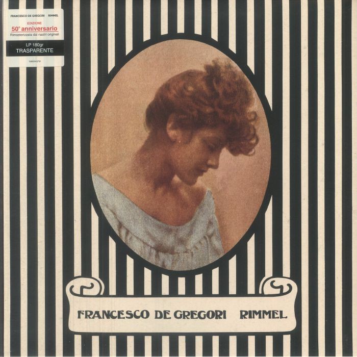 DE GREGORI, Francesco - Rimmel (50th Anniversary Edition) (remastered) - LP