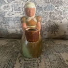 Frankoma Flower Girl