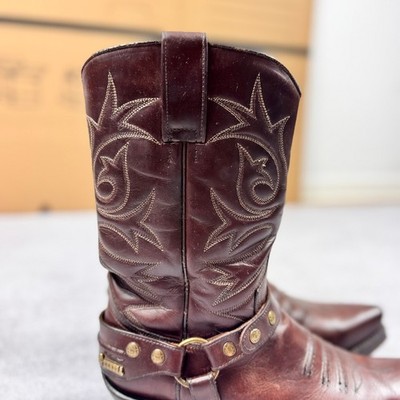 m*a様 激安SALE❣️【¥56200 】SENDRAウエスタンブーツ Sendra Biker Cowboy Western Leather Boots 4672 Size 41 26cm | eBay