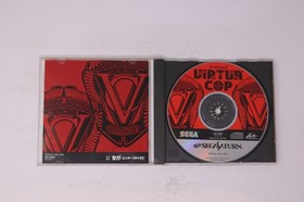 Virtua Cop Sega Saturn (Japan) JPN