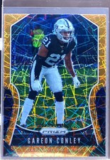 2019 Prizm Gareon Conley Lazer #229 Raiders