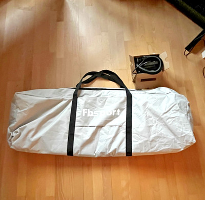 FBSPORT AirTrack 3m x 10cm inkl. Pumpe & Tasche   Top Zustand