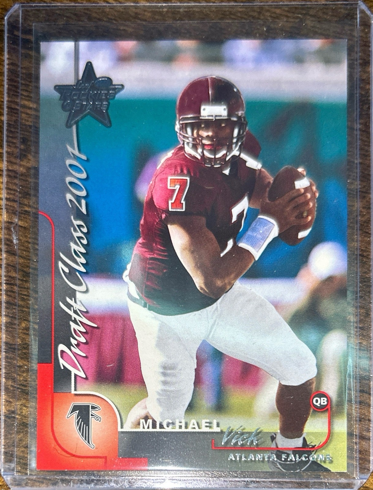 2000 Leaf Rookies & Stars 2001 XRC Michael Vick Rookie #301 (RC)