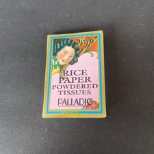 Palladio Rice Paper Blotting Sheets Vintage, New