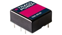 Przetwornica Dc/Dc, 40W, Uwej: 18...75VDC, Uwyj: 15VDC, Uwyj2: -15VDC THL 40-482