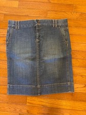 Gap Denim Pencil Skirt Size 10, 20" in Length - NWOT