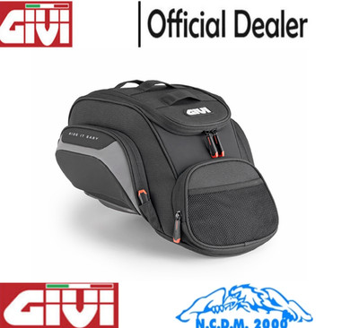 GIVI Tanklock Easy-T Tank Bag, 12 Liters
