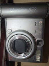Canon PowerShot A70 3.2MP  CF Digital Camera 10x Comb Zoom- Not Tested