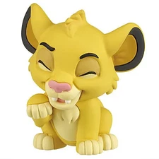 Simba Lion King Disney HAHAHA! Fig Mini Small Figure Anime Authentic Japan