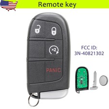 Replacement For 2011-2020 Dodge Journey Smart Remote Control Key Fob M3n40821302 Replacement For 2011-2020 Dodge Journey Smart Remote Control Key Fob M3n40821302