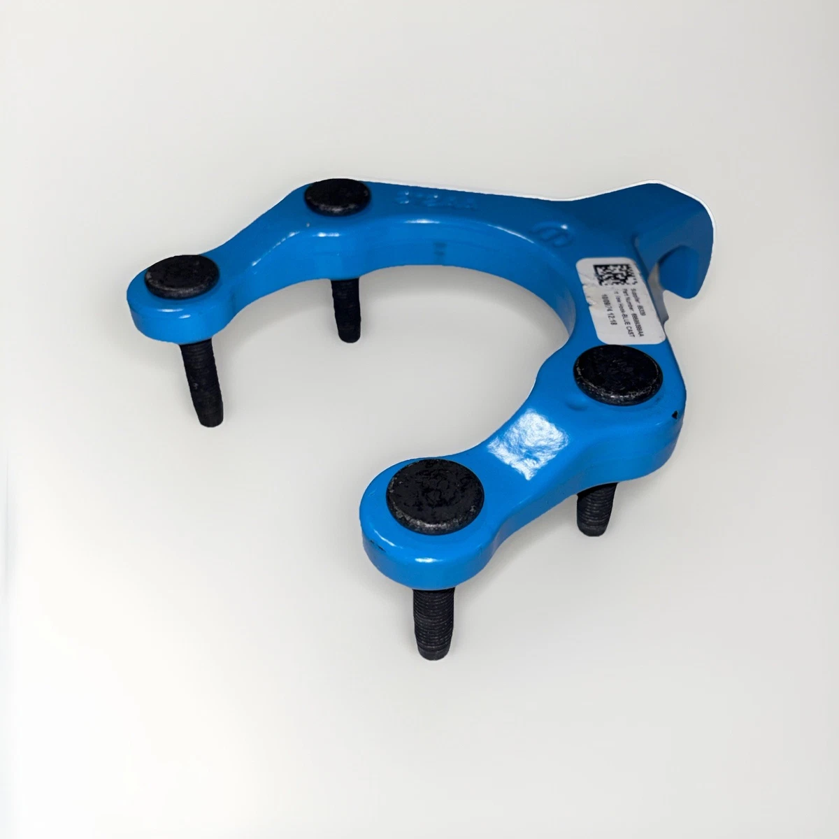 FRONT BLUE TOW HOOK OEM NEW GENUINE MOPAR 68599399AA photo 2