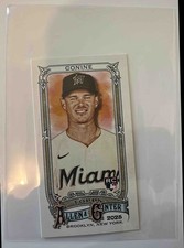 2025 Topps Allen & Ginter Griffin Conine #236 Mini RC Marlins