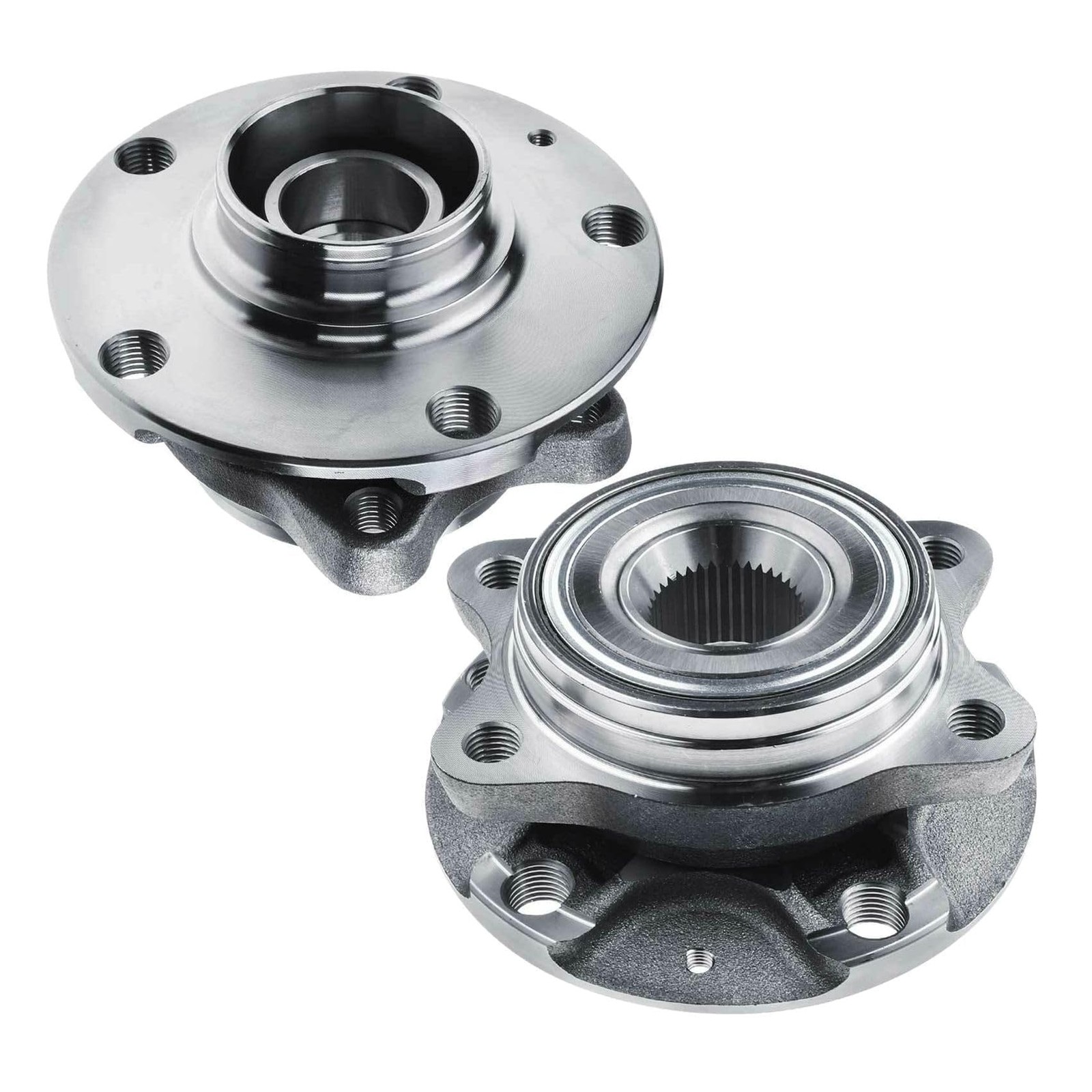 Wheel Hub Bearing Set Front 2pcs for Audi A4 A6 Quattro RS4 S4 02-08 8E0498625B