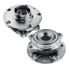 Wheel Hub Bearing Set Front 2pcs for Audi A4 A6 Quattro RS4 S4 02-08 8E0498625B