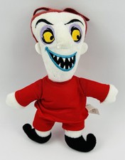 Disney Nightmare Before Christmas Lock Plush 9" Kcare Kiu Hung Industries Devil