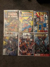 Marvel Comic Book Collection 