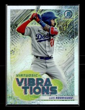 2022 Bowman #VV-15 Luis Rodriguez Virtuosic Vibrations