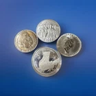 Lot of 4 - 1 Oz .999 Fine Silver Rounds Bullion Silver Below Melt 🦅🔥🔥🔥🪙