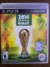 2014 FIFA World Cup Brazil (Sony PlayStation 3, 2014) in excellent condition