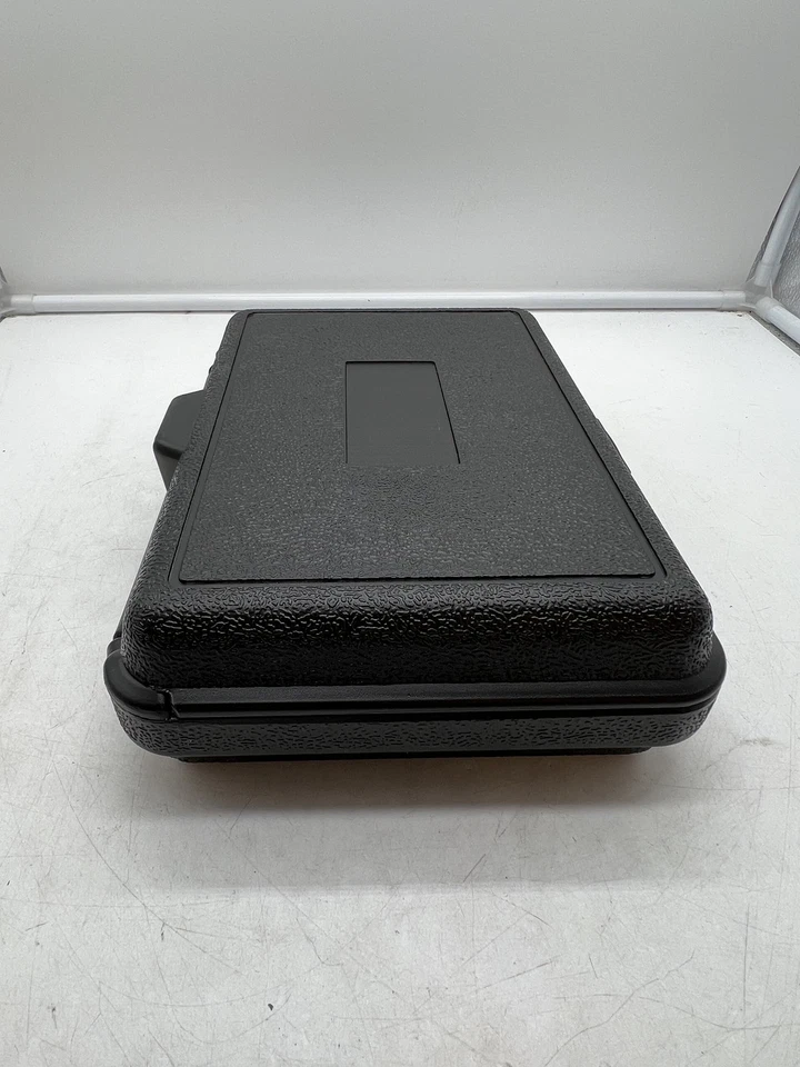 Small Hard Case with Foam Tool Storage Container Plastic Box Travel 9.5'' X 7" - Image 3 of 4