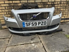 Volvo S40/v50/c30/v70 Front Bumper In Silver