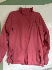 Backswing Pink Waterproof/Weatherproof Hooded Jacket