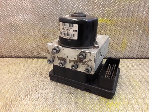 MERCEDES-BENZ C W203 ABS Pumpe 0044315412