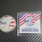 2024 American Flag Silver Eagle First Star Privy Colorized, only 699 minted!