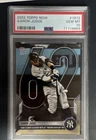 Topps 2022 Now Aaron Judge #1012 New York Yankees PSA 10 Limited Print Run