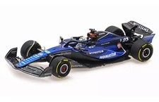 1/43 Diecast Williams Racing FW46 Alexander Albon Austin GP 2024 Minichamps