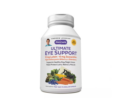 Andrew Lessman Ultimate Eye Support 60 Softgels