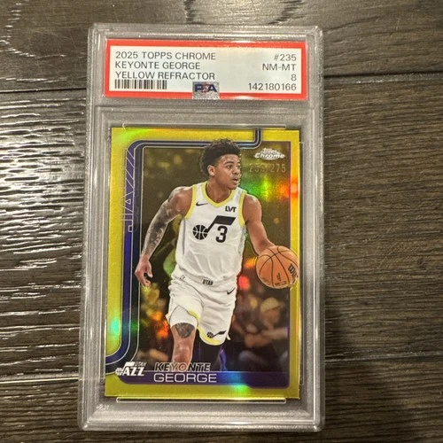 2025 Topps Keyonte George Base (Raw)
