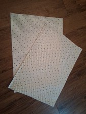 4 Vtg Sheets / Kitchen Cabinet Shelf Drawer Liners Blue White Floral Gingham