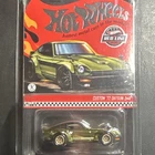 Hot Wheels Red Line Club Custom '72 Datsun 240Z 1:64 Green Special Edition