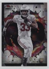 2024 Topps Finest Rare Refractor Trey Benson #283 fm0