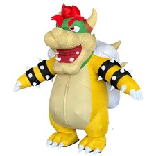 7ft Bowser Koopa Inflatable Costume Halloween Cosplay Adult 5'1"-5'11" w/Battery