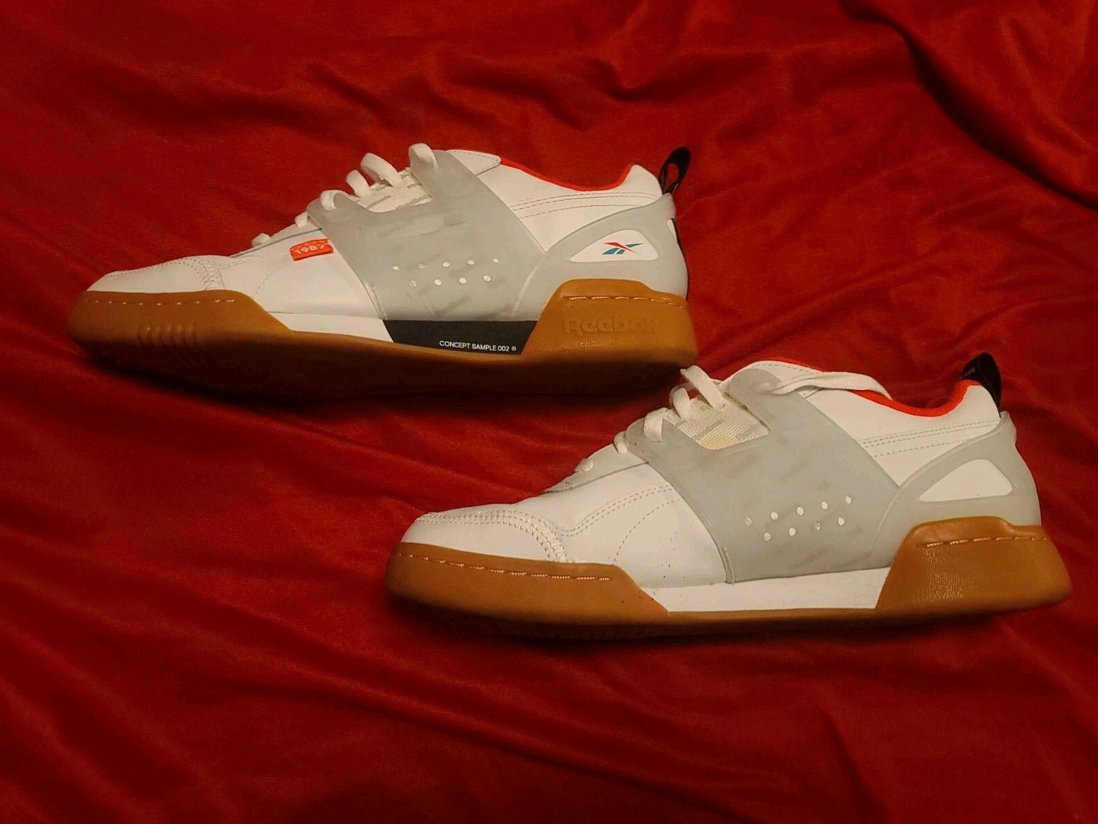 Reebok Classic 1987 Concept Sample Sneakers 002 White Men's Size 11 image 3