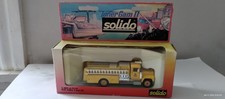 SOLIDO MACK R FIRETRUCK PUMPER ENGINE DIECAST 1:60