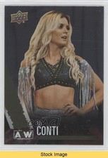 2021 Upper Deck AEW All Elite Wrestling Rainbow Foil Taynara Conti Tay READ 2q1