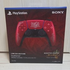 PS5 DualSense Wireless Controller Monster Hunter Wilds Limited Edition Sony