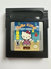 Hello Kitty's Cube Frenzy (Nintendo Game Boy Color, 1999)- Authentic