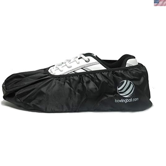 Durable  Black Bowling Shoe Protectors &ndash; Moisture & Dirt Resistant Covers