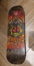 Vintage Retro Jef Pillips OG BBC Bad Boy Club Skateboard Deck - Note Damaged