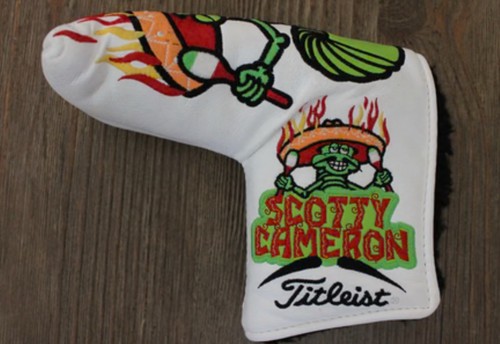 SCOTTY CAMERON 2012 CINCO DE MAYO WORM BURNER HEADCOVER