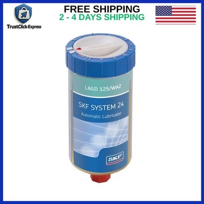 SKF LAGD 125 WA2 Grease Cartridge Multi Purpose EP Lubricant Single Pack
