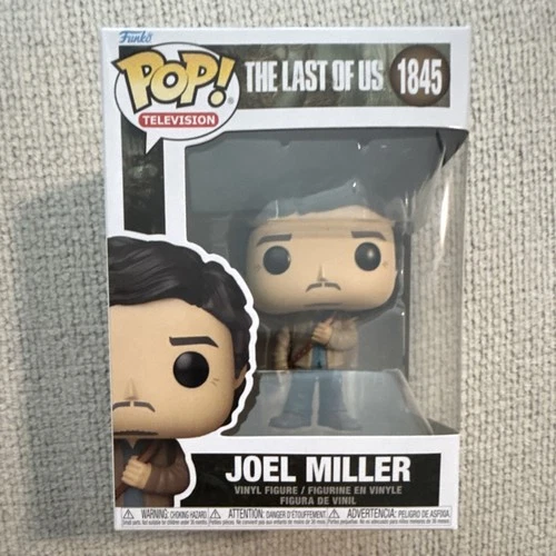 Funko Pop! Vinyl: Joel Miller The Last of Us Television Figure #1845