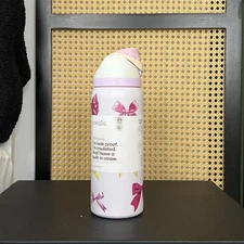 owala 32oz straw Insulated waters bottle double-layer  steel vacuum thermal.